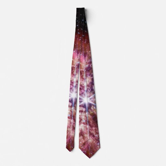 Cravate NASA JWST Wolf-Rayet Star WR 124 (Dos)