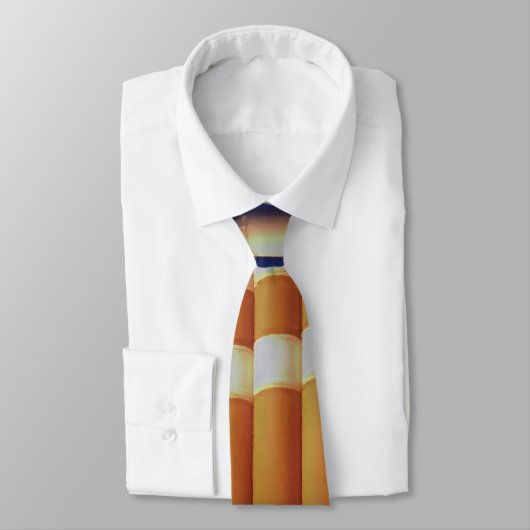 Cravate NASA Orion Spacecraft Rocket Launch (Attaché)