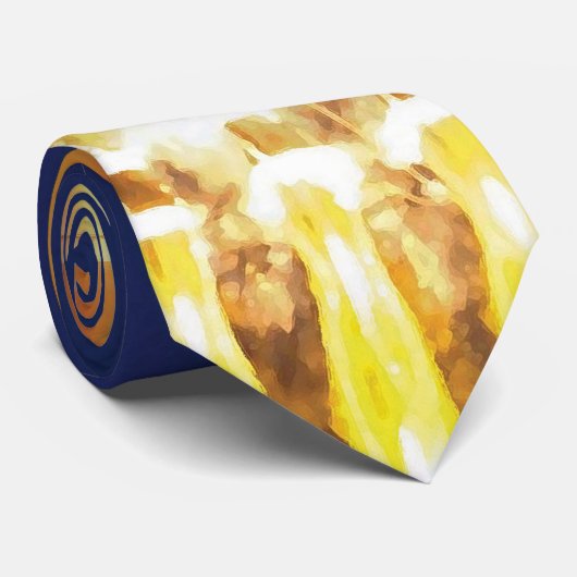 Cravate NASA Orion Spacecraft Rocket Launch (Roulé)