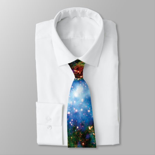 Cravate NASA Supernova Remnant W49B Gamma Ray Burst (Attaché)