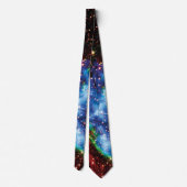 Cravate NASA Supernova Remnant W49B Gamma Ray Burst Neck T (Dos)