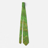 Cravate Nashville 2 Lien abstrait vert doux (Dos)