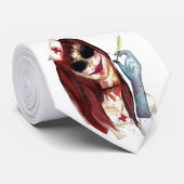 Cravate Natasha narcotique (Roulé)