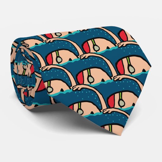 Cravate Natation (Roulé)