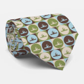 Cravate Natation d'art de bruit (Roulé)