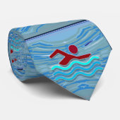 Cravate Natation de la forme physique NVN254 d'exercice de (Roulé)