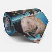 Cravate Natation de vache marine (Roulé)