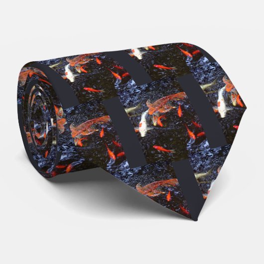 Cravate Natation Koi (Roulé)