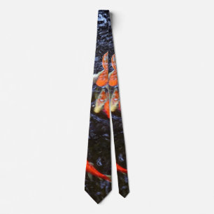 Cravate Natation Koi