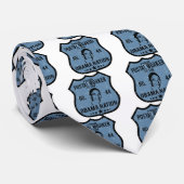 Cravate Nation d'Obama de travailleur postal (Roulé)