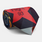 Cravate national du regroupement du souvenir (Roulé)