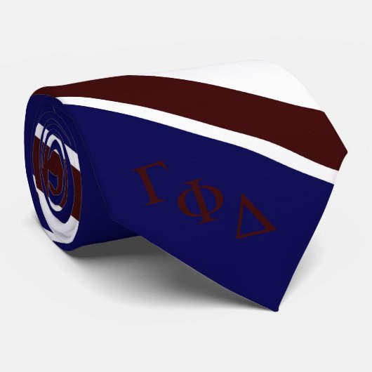 Cravate nationale de G-Phi-d officiel (Roulé)