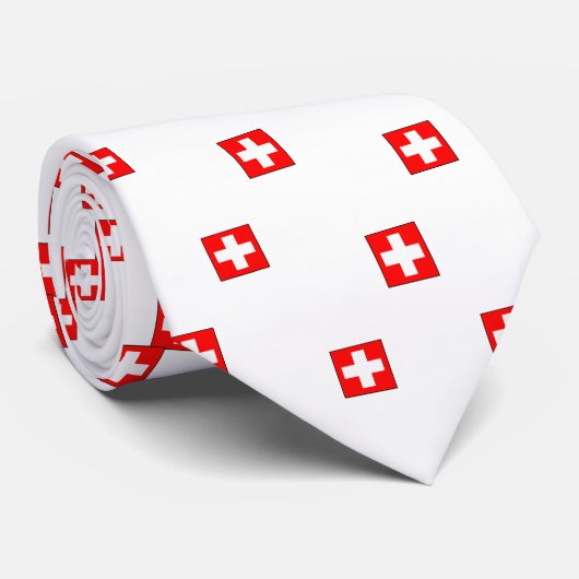 Cravate nationale suisse (Roulé)