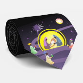 Cravate Nativité (Roulé)