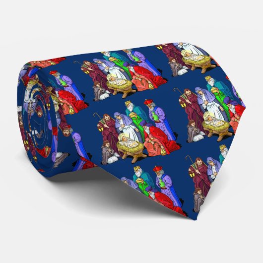 Cravate nativité (Roulé)