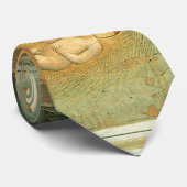 Cravate Nativité de Fra Angelico (Roulé)