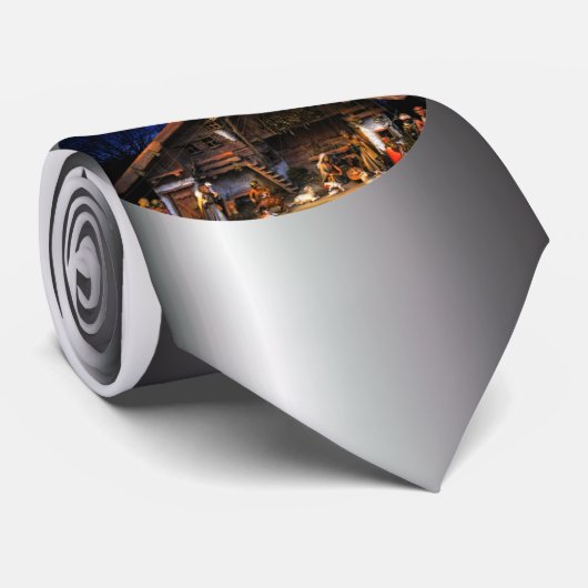 Cravate Nativité de Jésus-Christ (Roulé)