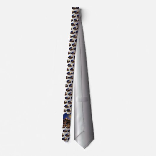 Cravate Nativité de Jésus-Christ (Dos)