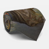 Cravate Nativité de Noël Vintage avec Magi Visite (Roulé)