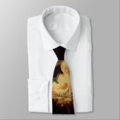 Cravate Nativité - nuit sainte - Correggio - la (Attaché)