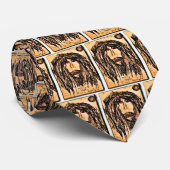 Cravate natty trread rives encore (Roulé)