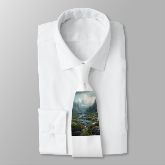 Cravate Nature 21. (Attaché)