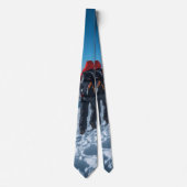 Cravate Nature Adventure Design (Devant)