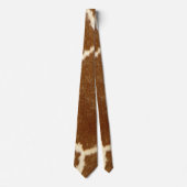 Cravate Nature Texté Photo Giraffe Poster de animal Motif (Devant)