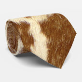 Cravate Nature Texté Photo Giraffe Poster de animal Motif (Roulé)