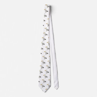 Cravate Naturel d'Au de mouette