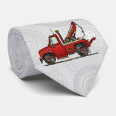 Cravate Naufrageur mignon de dépanneuse (Roulé)