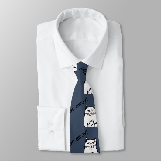 Cravate Naughty Cat (Attaché)