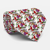 Cravate Naughty List (Roulé)