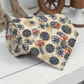 Cravate Nautical Custom Necktie