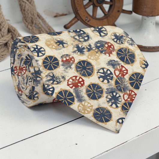 Cravate Nautical Custom Necktie