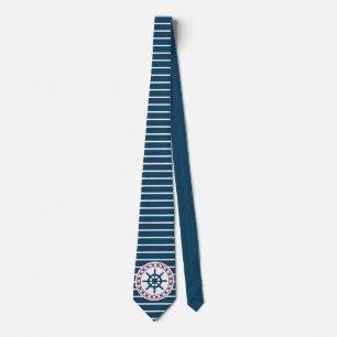 Cravate Nautical design
