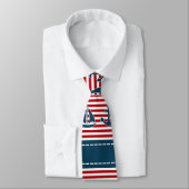 Cravate Nautical design (Attaché)