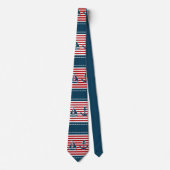 Cravate Nautical design (Devant)