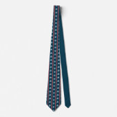 Cravate Nautical design (Devant)