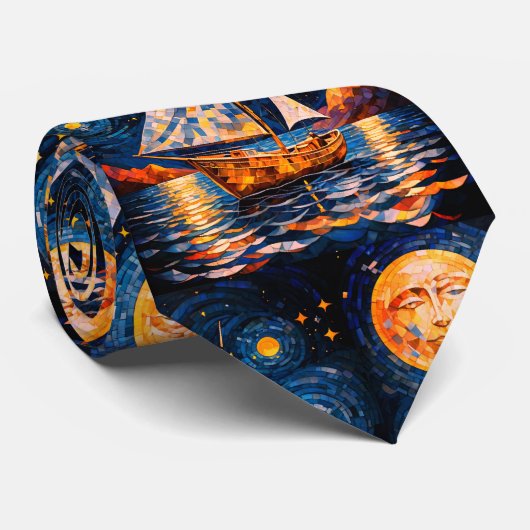 Cravate nautique (Roulé)