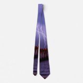 Cravate Navarre Floride Lightning Storm Neck Tie (Dos)
