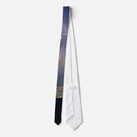 Cravate Navette spatiale Columbia (Dos)