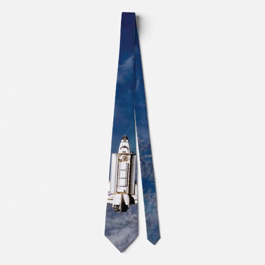 Cravate Navette spatiale Endeavour STS-113 en orbite terre (Devant)