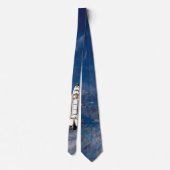 Cravate Navette spatiale Endeavour STS-113 en orbite terre (Dos)