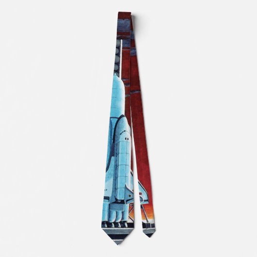 Cravate Navette Spatiale Soviétique Concept de Rampe de La (Devant)