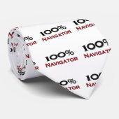 Cravate Navigateur de 100 pour cent (Roulé)