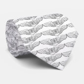 Cravate Navigateur de l'Armée de l'Air (Roulé)