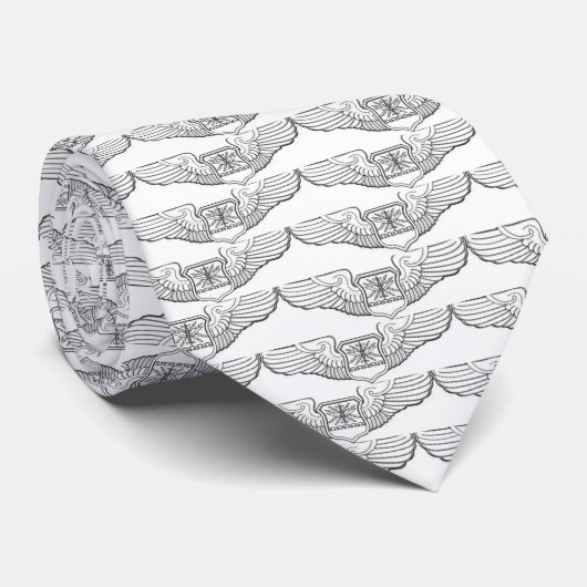 Cravate Navigateur de l'Armée de l'Air (Roulé)