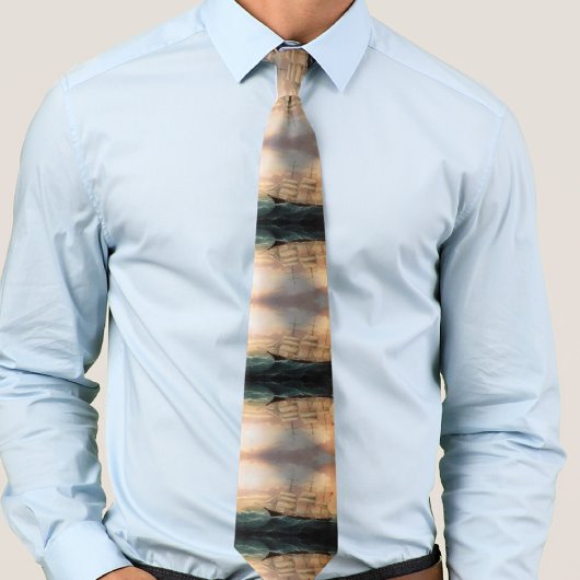 Cravate Navire de Clipper Esther Roy 1898