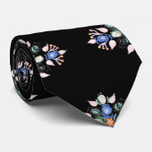 CRAVATE NAVIRES (Roulé)